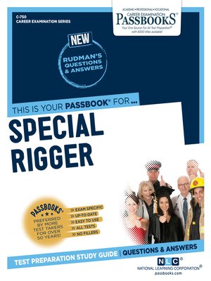 cover image of Special Rigger